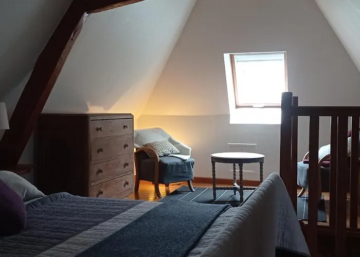 Bergerie Du Château Couette-café *